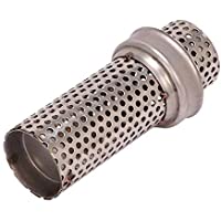 Rayocon Silenciador de Escape Universal para Motocicleta de 51MM DB Killer-Silencer Eliminador de Sonido de Ruido Malla…